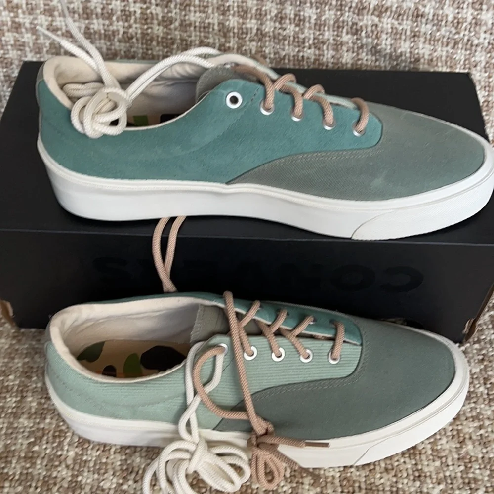 Converse Skid Grip OX Oil Green/Malachite Green MEN`S